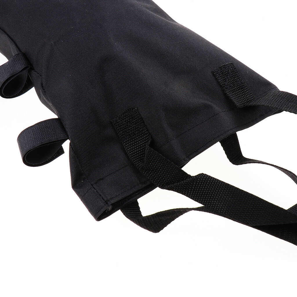 2 Pieces Sand Bags Oxford Cloth Ballast Bag for Pavilion, Sunshade,