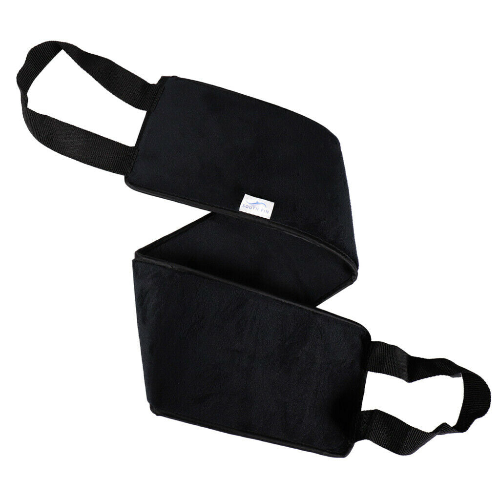 2pcs Soft Velvet Self Tan Back Applicator Sunless Tanner for Lotions Mousses