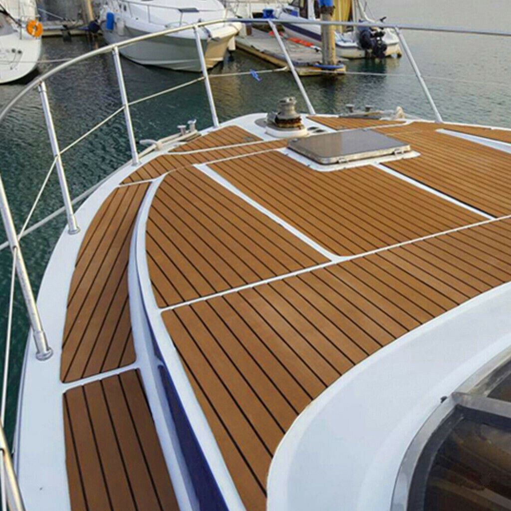 Foam Anti-skid Boat Decking Pad Yacht Flooring Mat for Surfboards 94x18''