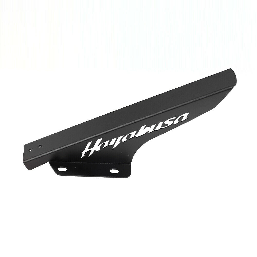Black Stainless Steel Chain Guard For Suzuki Hayabusa GSX1300R 1999-2020