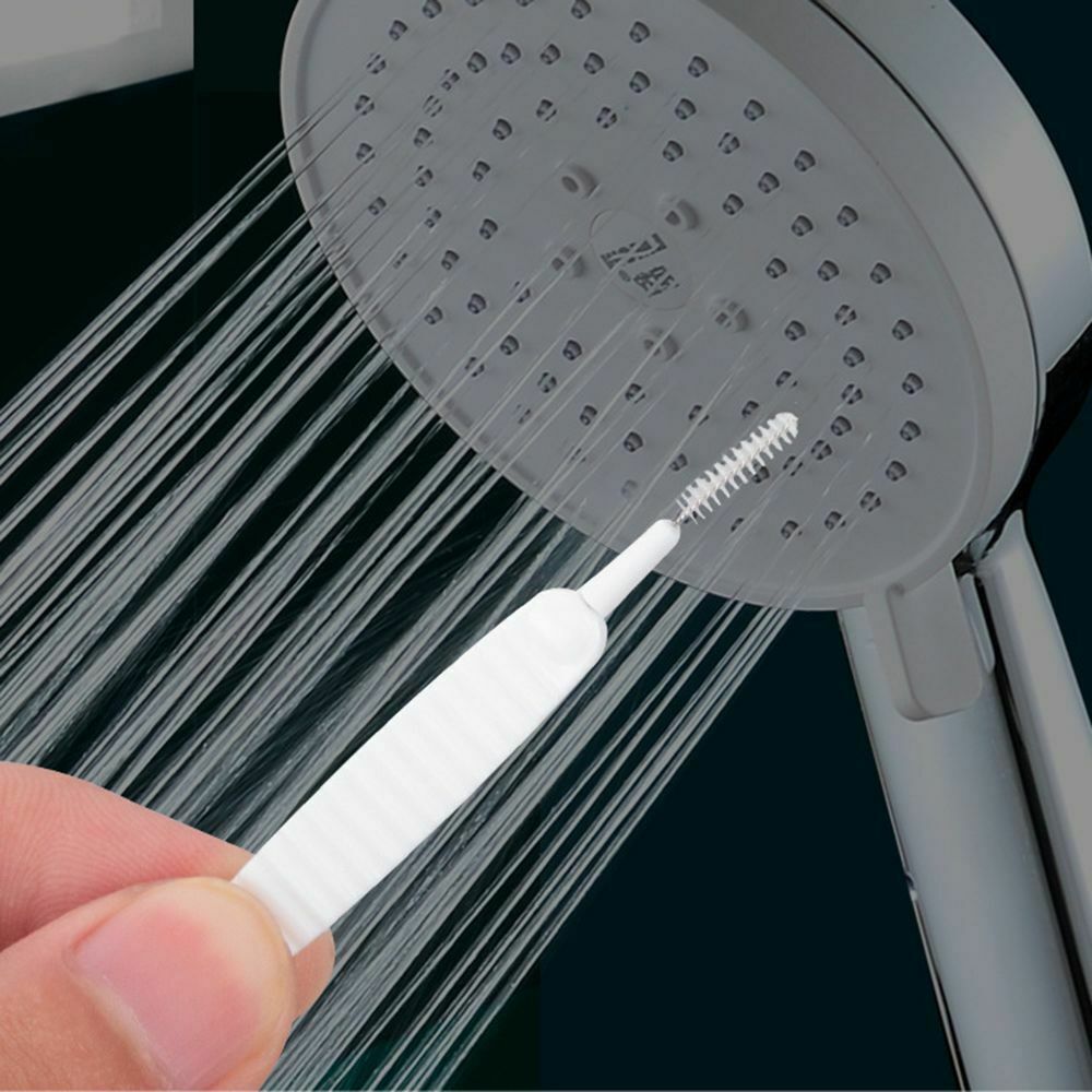 10pcs/set GapHole Anti-clogging Cleaning Brushes Shower Head Holes Cleaner