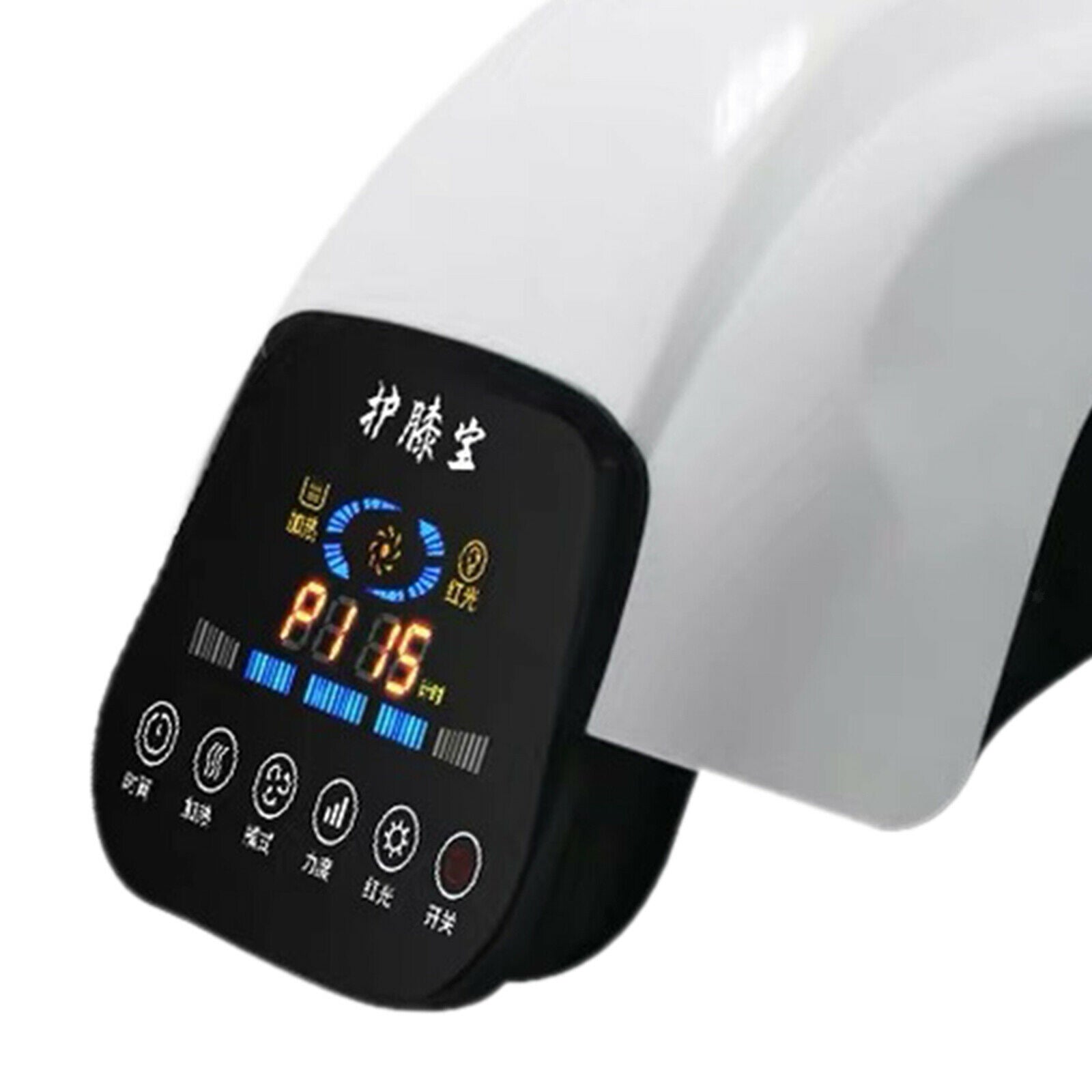 Warming knee massage Cordless leg and knee bandage wraps for knee pain