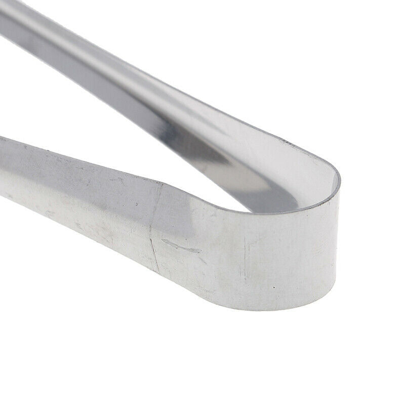 5Pcs Stainless Steel Tongs For Party Bar Clip Bread Food Ice Clamp Ice To JRBD