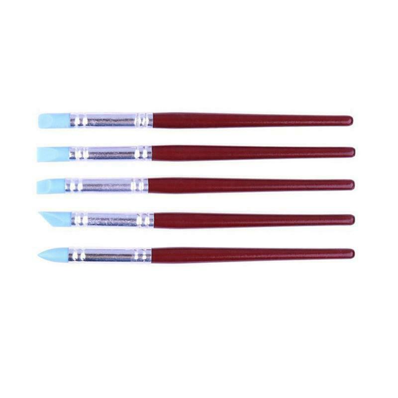 53Pcs Clay Sculpture Pottery Tool DIY Carving Point Drill Pen Ceramics Sculpting