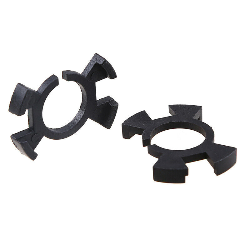 2PC  H1 LED Headlight Bulb Adapter Holder Socket Retainer Clip For CRV Acura RSX