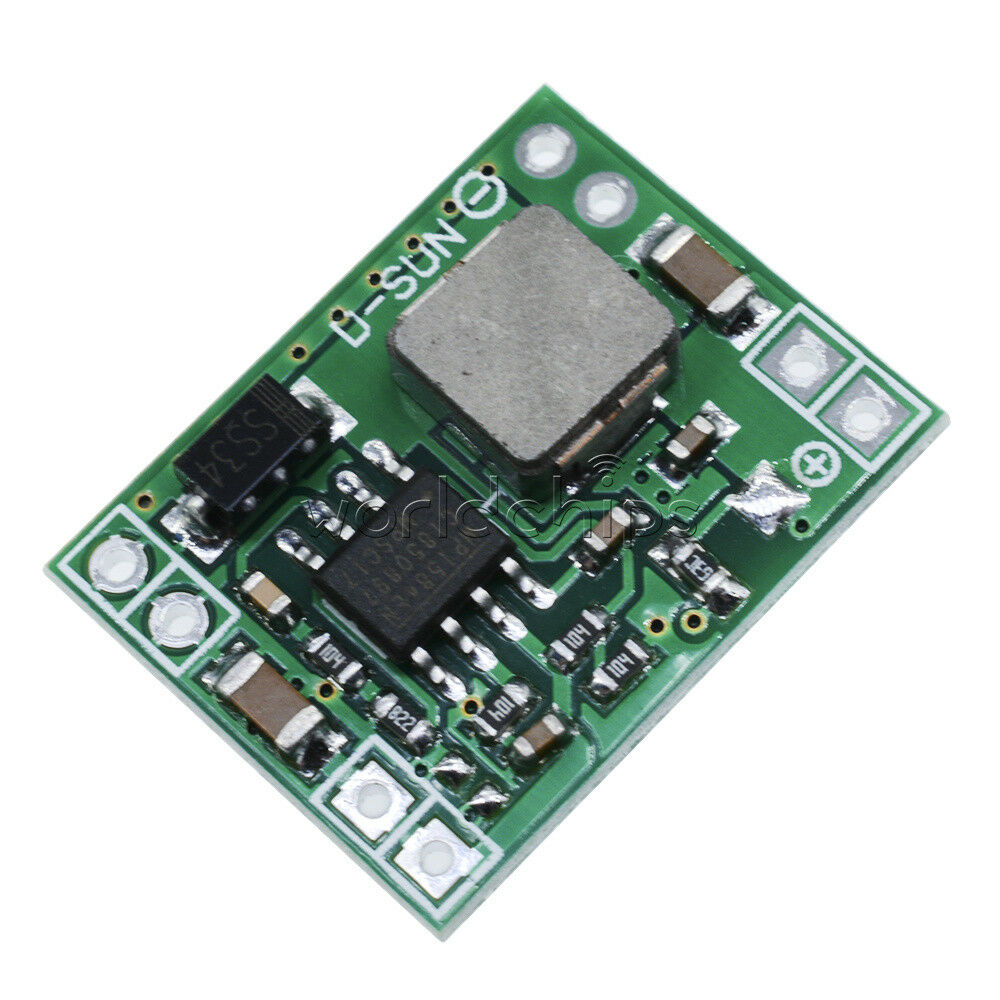 Mini 5V 3A Step Down Power Supply Module DC-DC Converter Input 7V~28V Output New