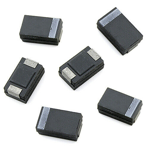 [3pcs] 595D226X0050R2T 22uF 50V 20% Tantalum Solid SMD-D