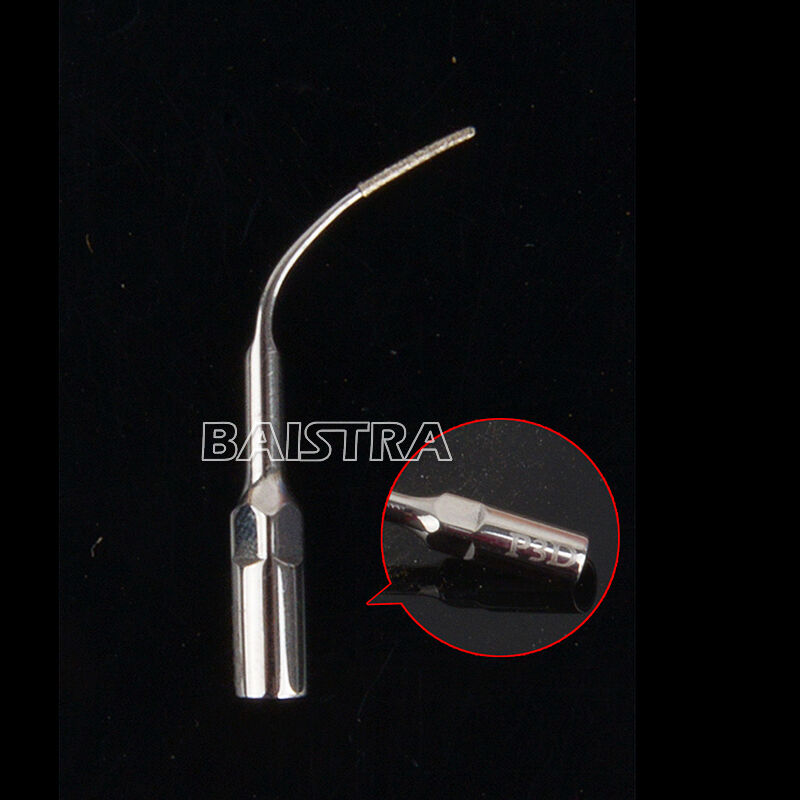 10PCS Dental Endo Tip Tips P3D fit EMS Woodpecker Ultrasonic Scaler Handpiece