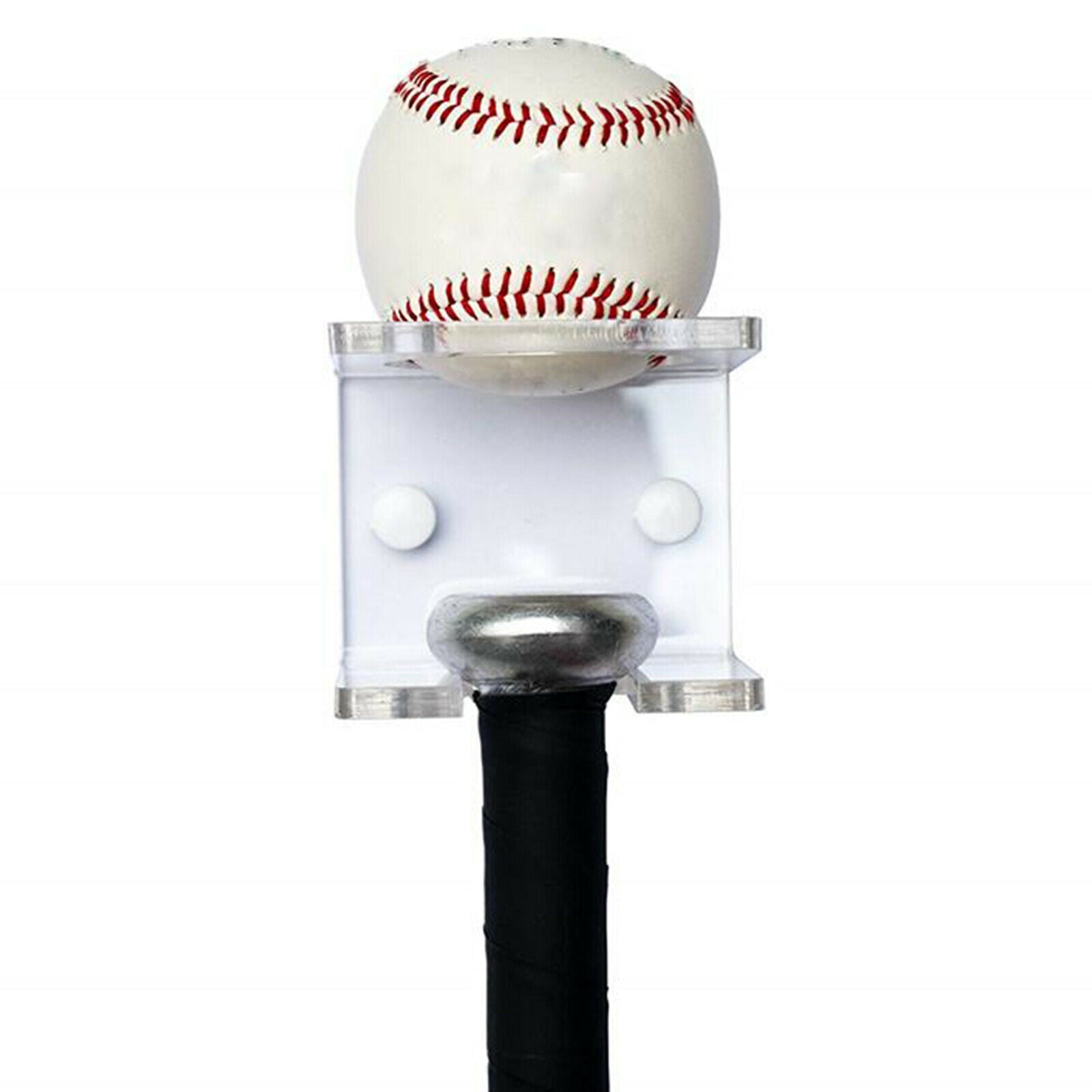 Baseball Softball Bat Rack Display to Hold up to 1 Bats and 1 Baseball Holder