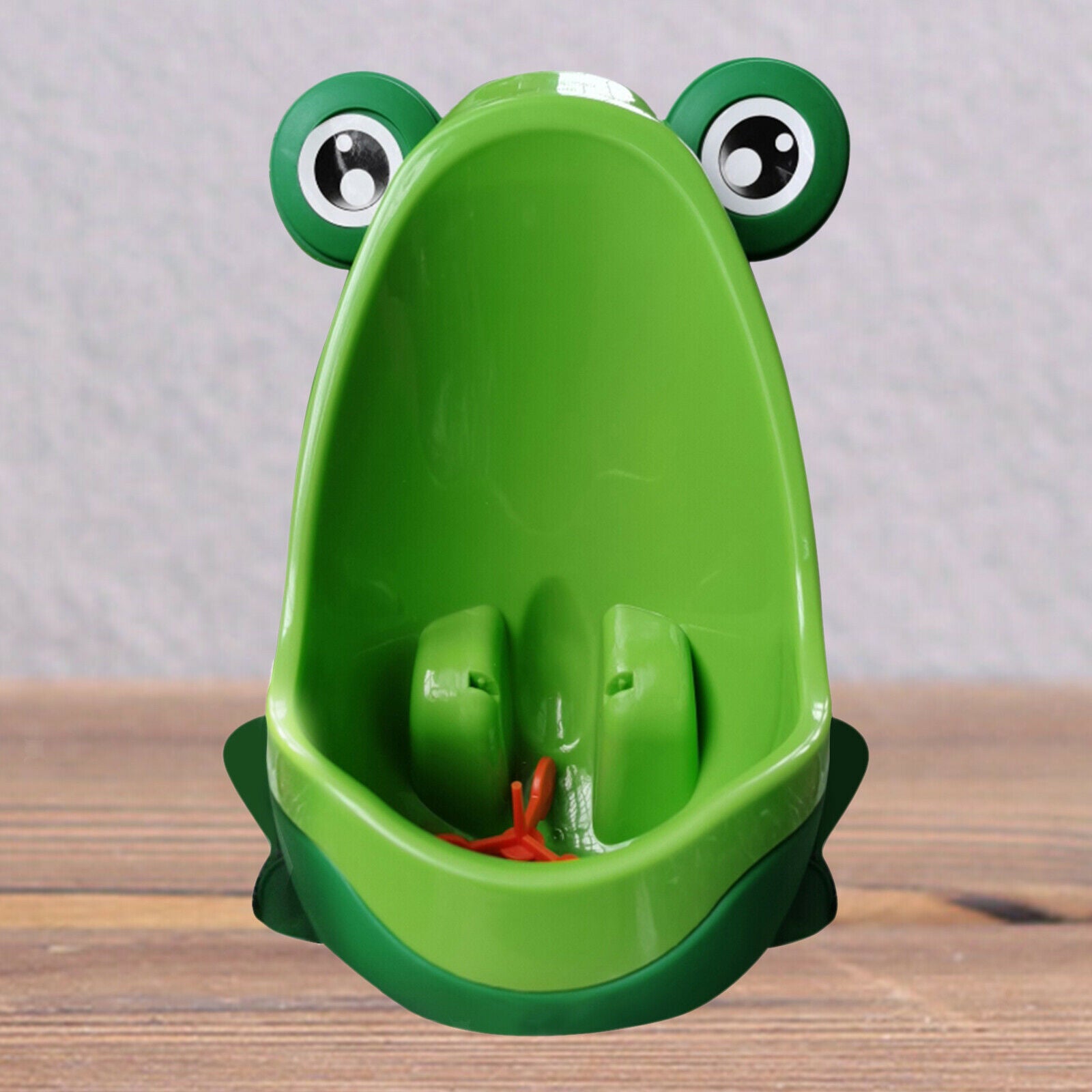 Cute Potty Trainer Urinal for Baby Toddler Bathroom Accs Green Easy to Clean