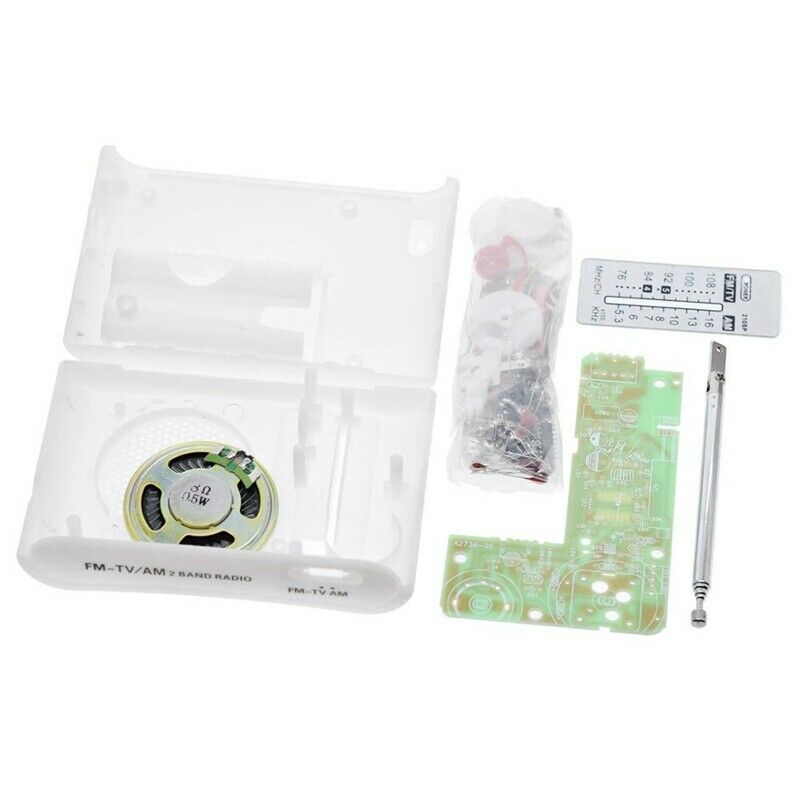 for Arduino AM / FM Stereo AM Radio Kit / DIY CF210SP Electronic Production SuG6