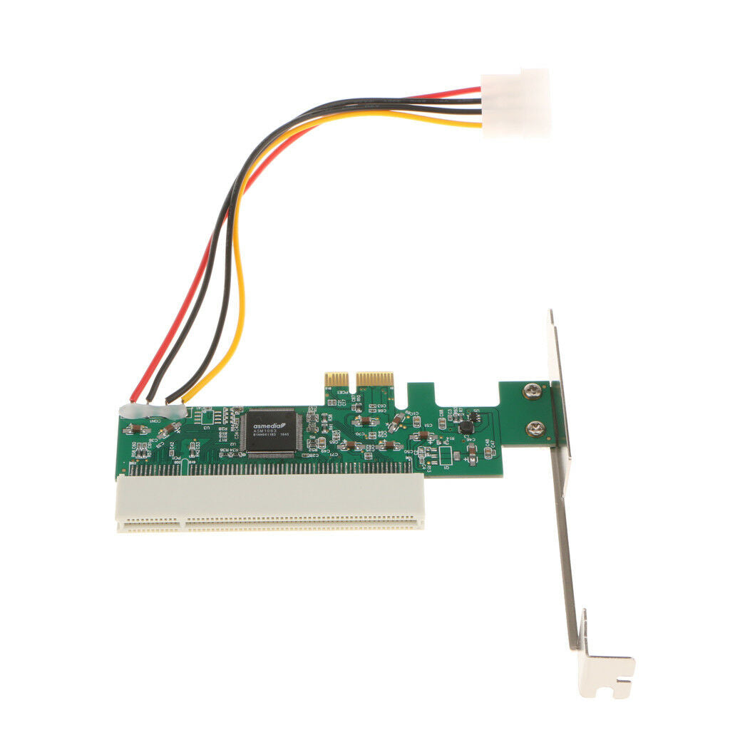 High Efficiency PCI-Express to PCI Bus Riser Card Adapter Converter for PC