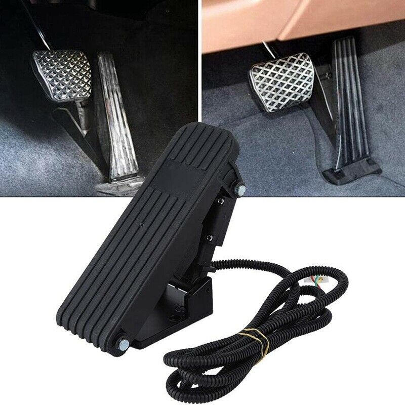 Speed Pedals, Vehicle Accelerator Throttl Control Brake Foot Pedal E-BikQ4D9