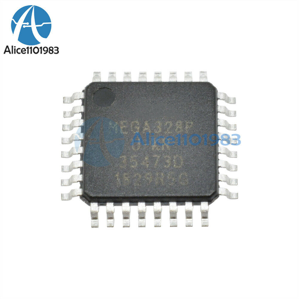 2Pcs IC ATMEL TQFP-32 ATMEGA328P-AU MEGA328P-AU ATMEGA328P MEGA328P