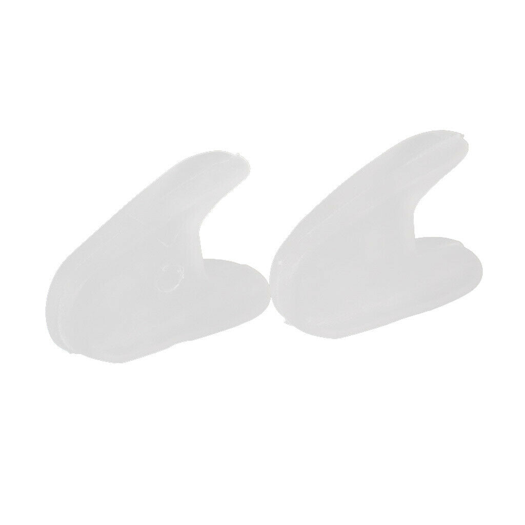 1Pair Toe Separators Toe Separators Silicone Gel Pain Relief L.