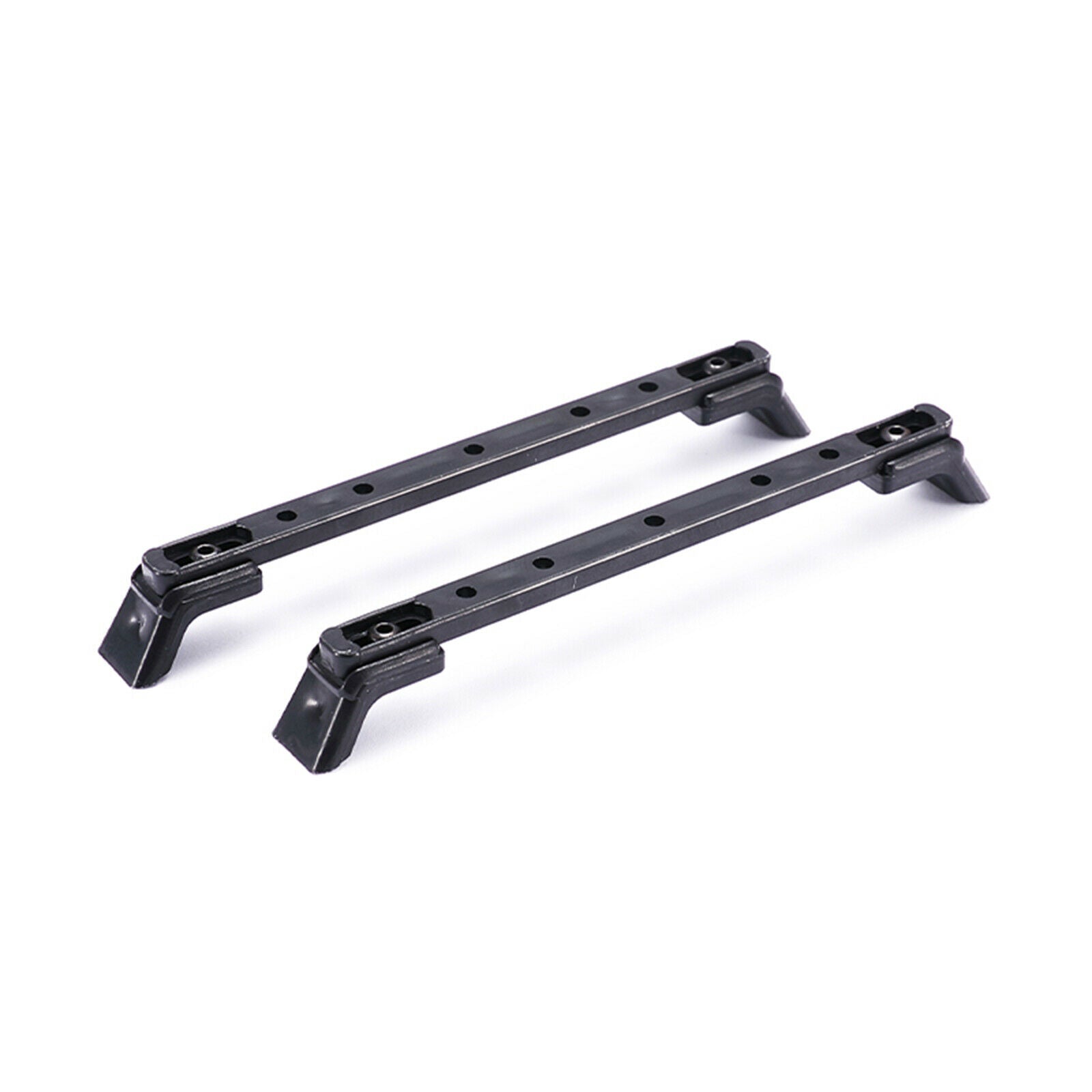Car Roof Rails Luggage Guide Rails R730 for RBR / C Jimny WPL SCX24 RC Car