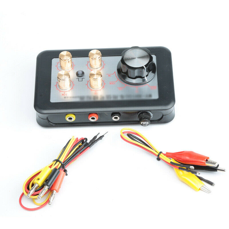 Car Truck Repair Tester Signal Simulator Analog Adjustable Resistor + Sensor Kit