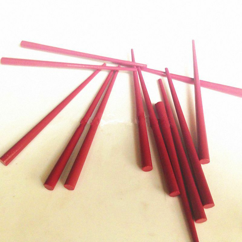 Tapered Diameter 2 to 4mm Ruby Polishing Stone [M_M_S]