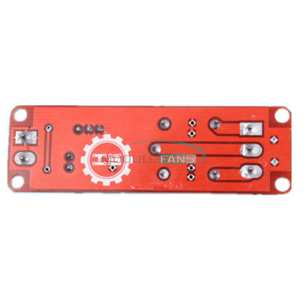 5PCS  DC 5V Delay relay shield NE555 Timer Switch Adjustable Module 0~10S