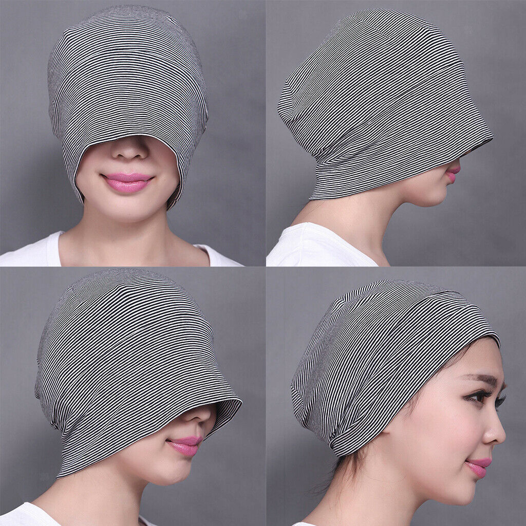 Fashion Thin Sleeping Hat Eye Cover Patch