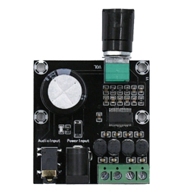 XH-A230 Audio Amplifier Dual Channel Digital Power Amplifier Board DC8-24V 15WX7