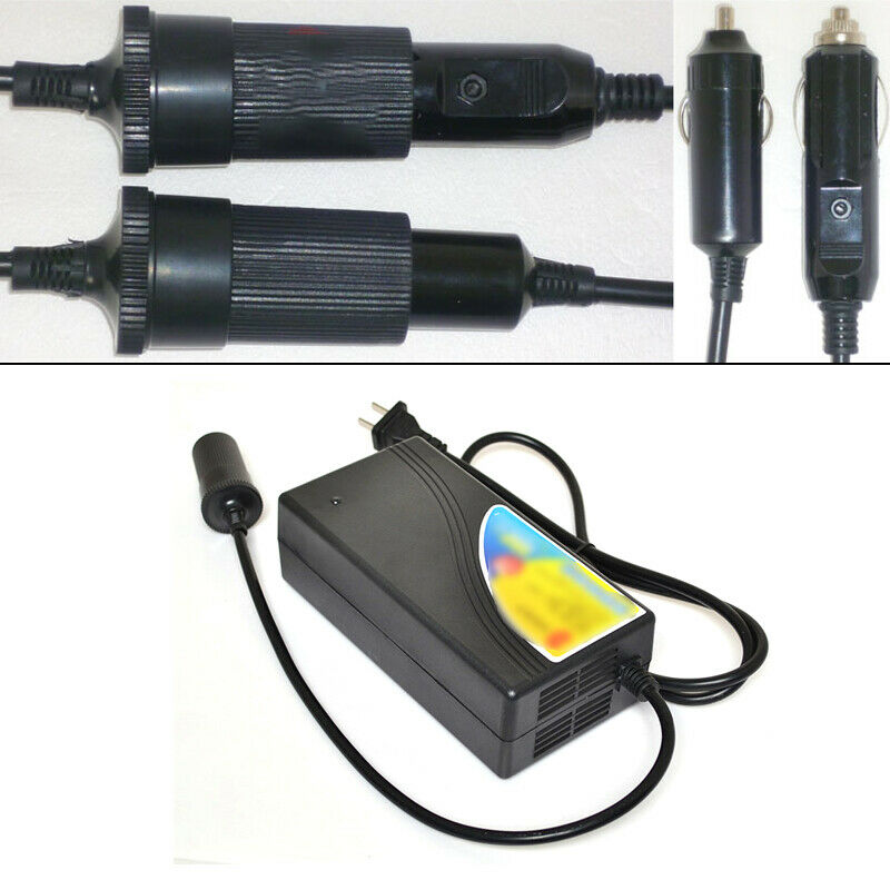 180W AC 220V to DC12V Autos Cigarette Lighter Power Converter Adapter Inverter