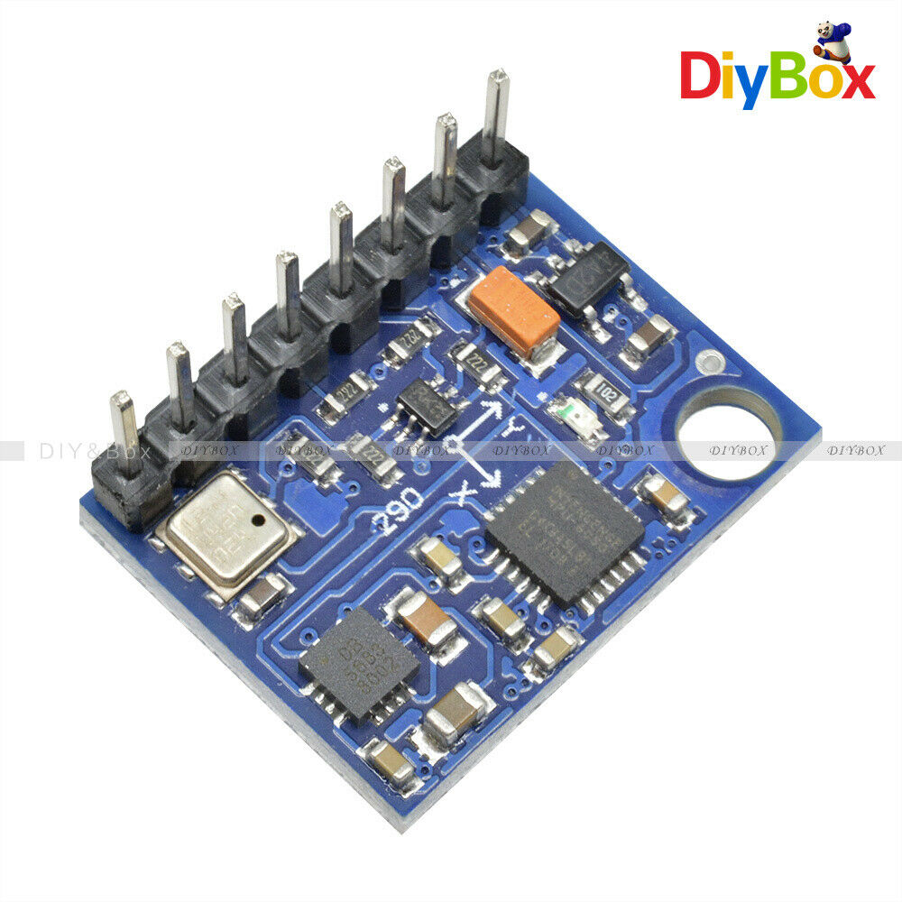 10DOF HMC5883L MPU6050 BMP180 Gyroscope Acceleration Compass Module For Arduino