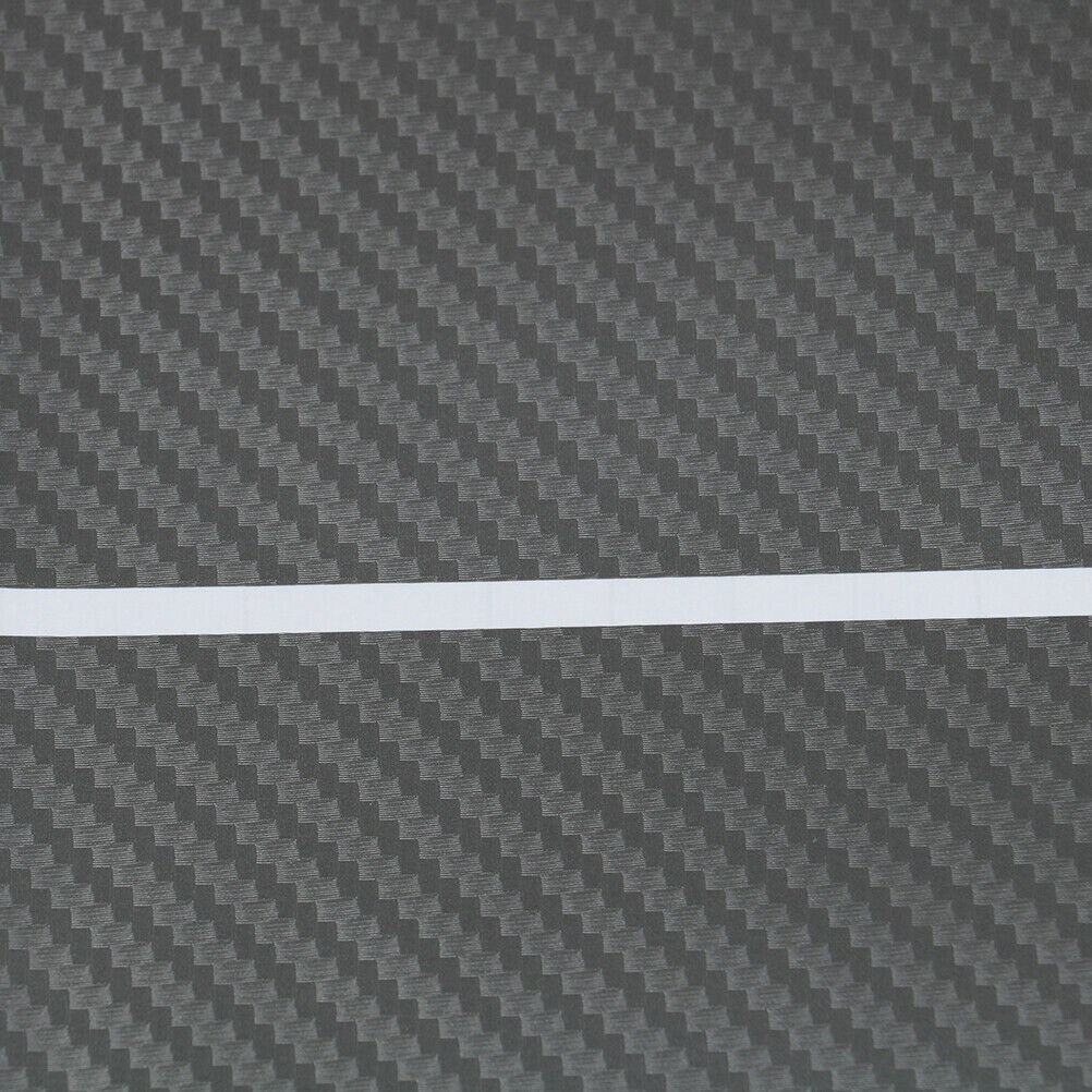4Pcs Gray color car door sill scuff  pedal protect carbon fiber st.l8