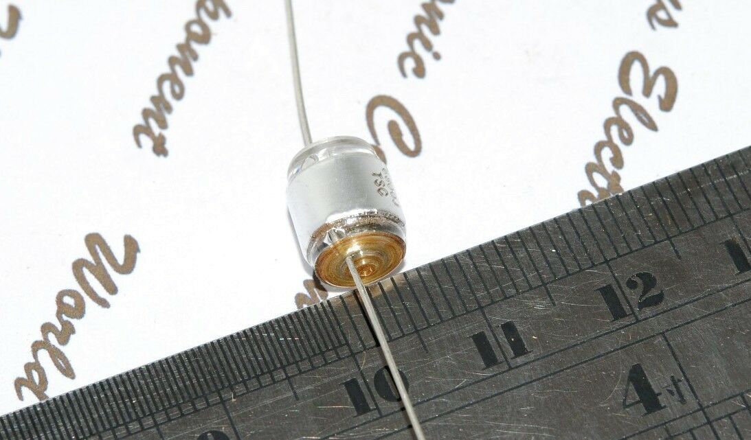 4pcs - TSC 6800P (6800PF 6.8nF) 63V 5%  Polystyrene (PS) Film Axial Capacitor