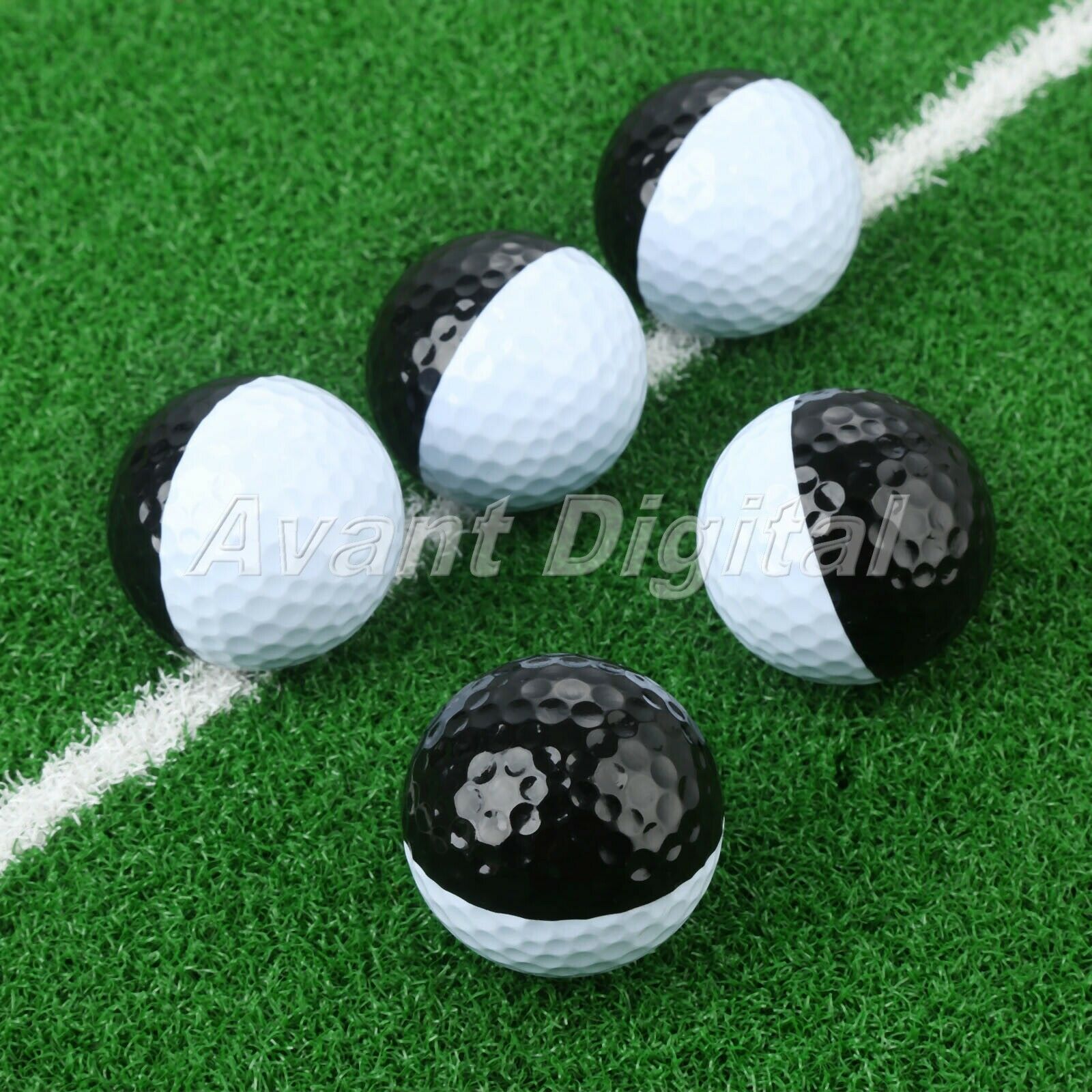 Golf Ball Durable Construction Golf Putting Great for Pre-game Warm ups Sporting