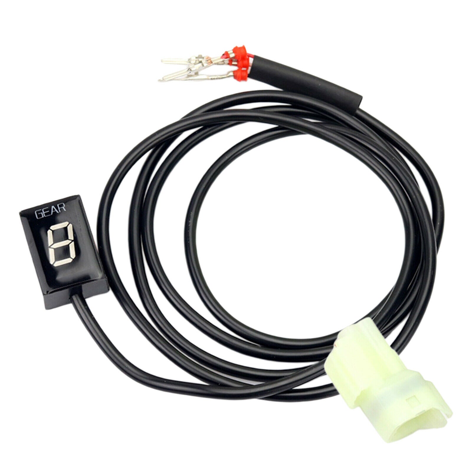 Motorcycle Gear Indicator Waterproof LED Display for Kawasaki Ninja250R