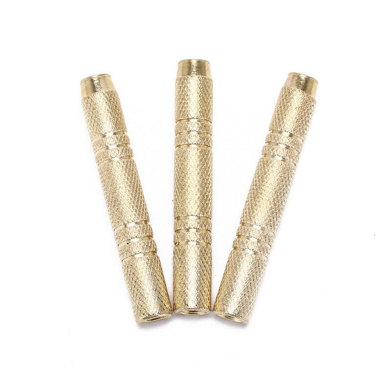 3pcs copper plated dart barrel for nylon/steel darts tip 47mm 16g 2ba thr.l8
