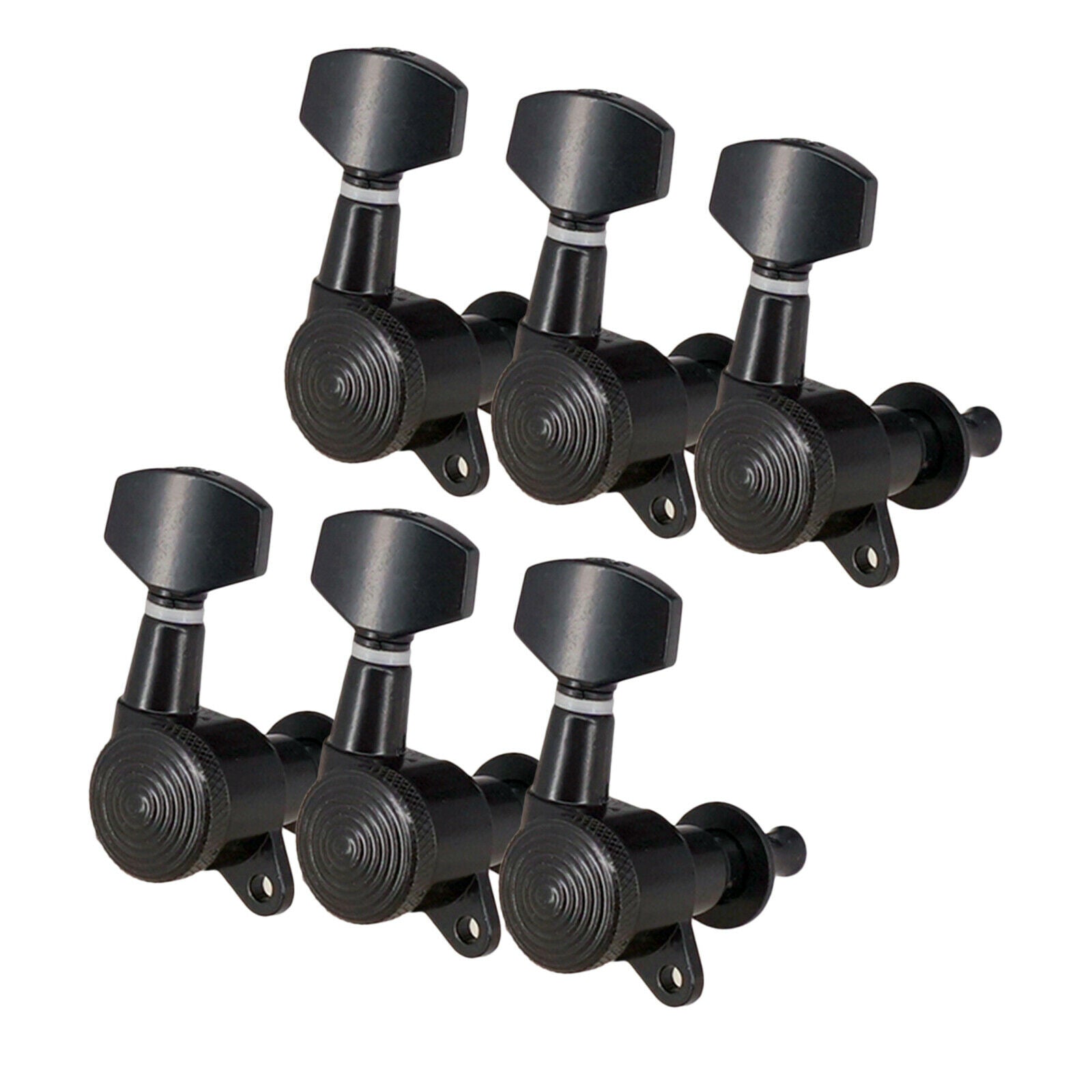 6R Guitar Machine Heads String Tuning Pegs Set for Electric Acoustic Accs