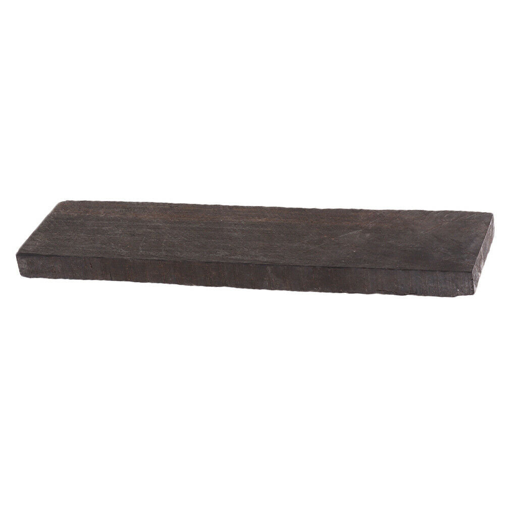 Ebony Bridge Blank for Acoustic Classical Guitar