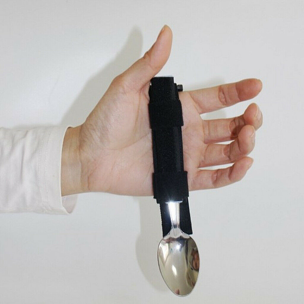 Spoon Help Self-stabilizing Utensils Adaptive Meals Help Disability