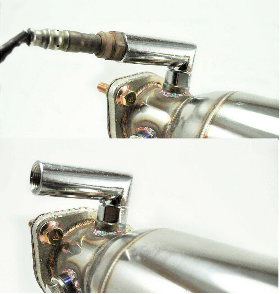 Oxygen sensor extender adapter extension spacer O2 Bung extension pipe M18x1.5mm