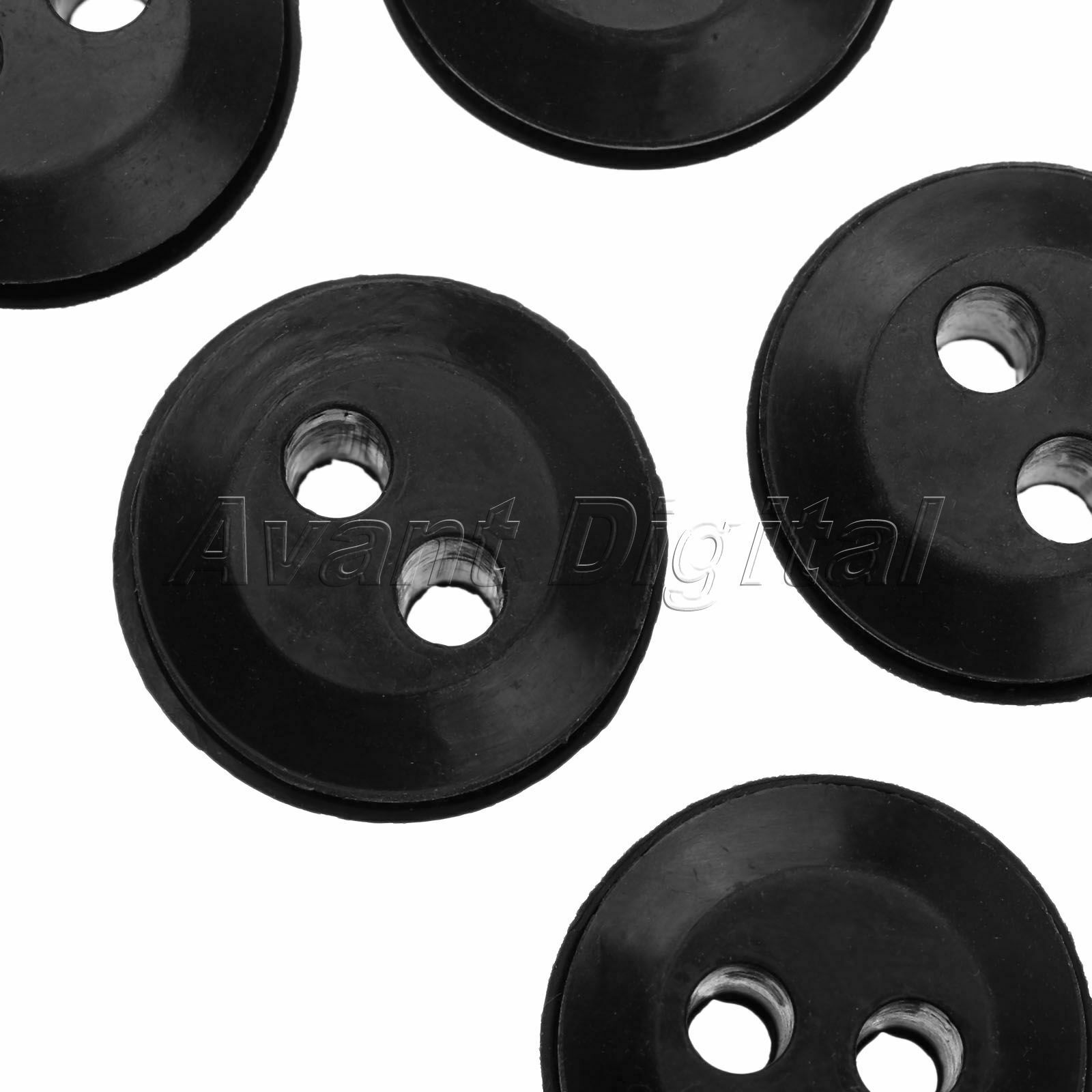 5pcs Fuel Oil Pipe Hose Rubber Washer Spare Parts for Brushcutter Grass Trimmer