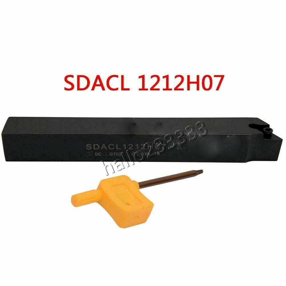 SDACL1212H07 Left hand Lathe Turning Tool Holder+DCMT070204 BP010 Carbide insert