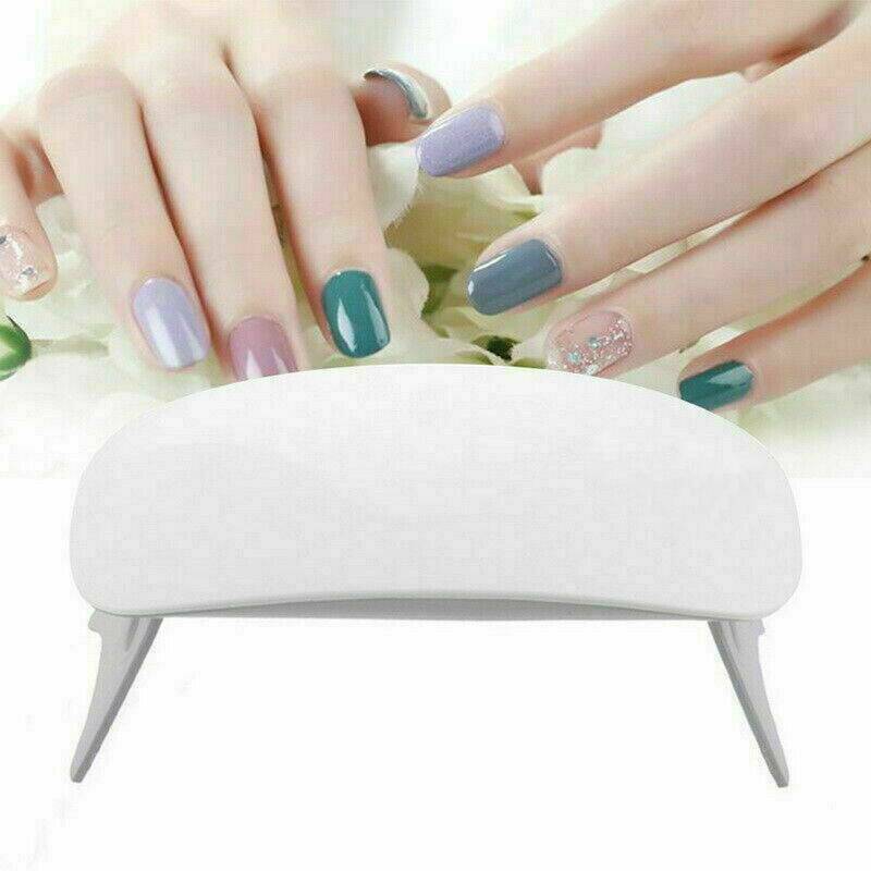 1*Nails Lamp LED Light Portable Mini UV LED Lamp Nail Dryer Gel Nail Art Tool