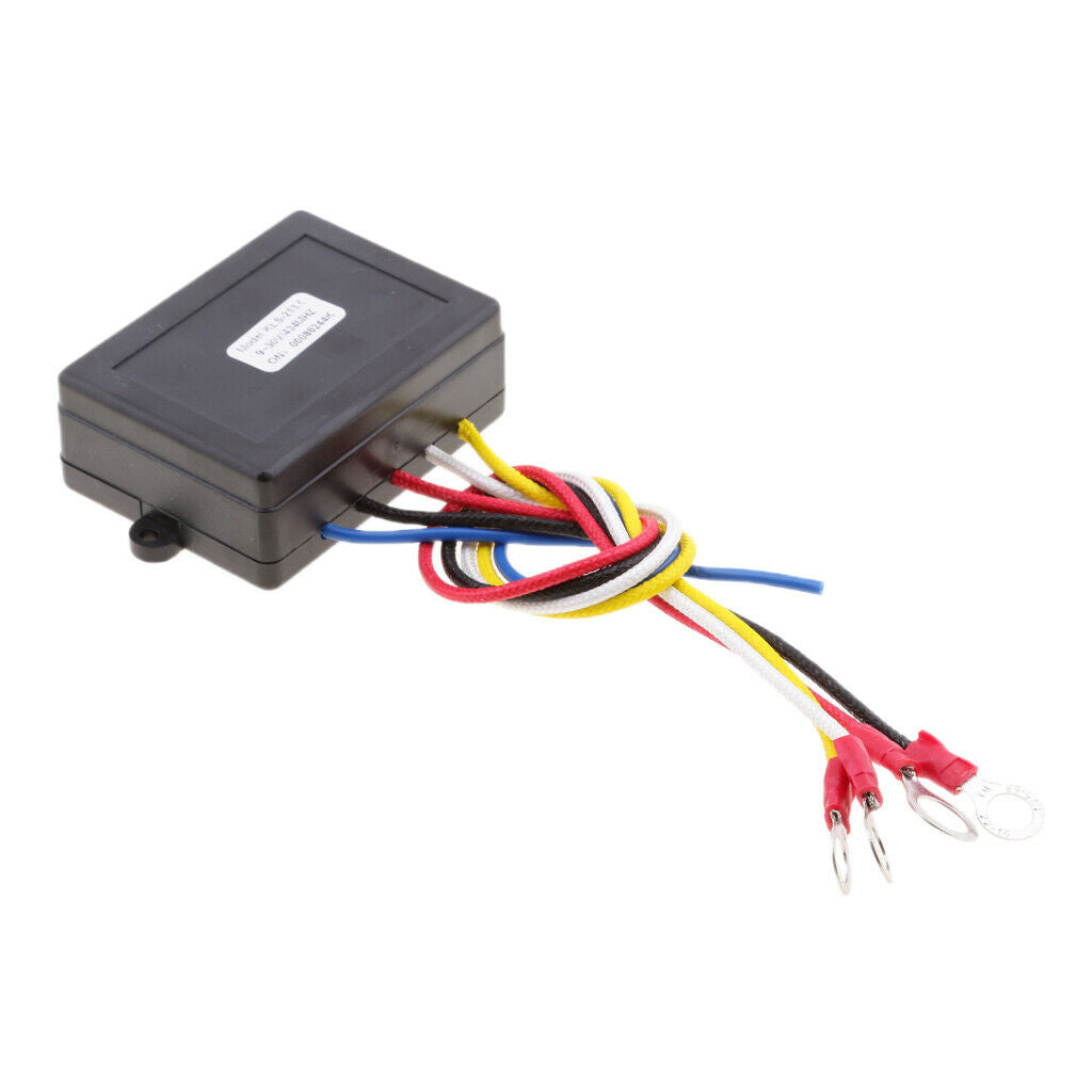 Car UTV ATV Winch Remote Receiver Switch W/ LED Light 12V/24V KLS-213X