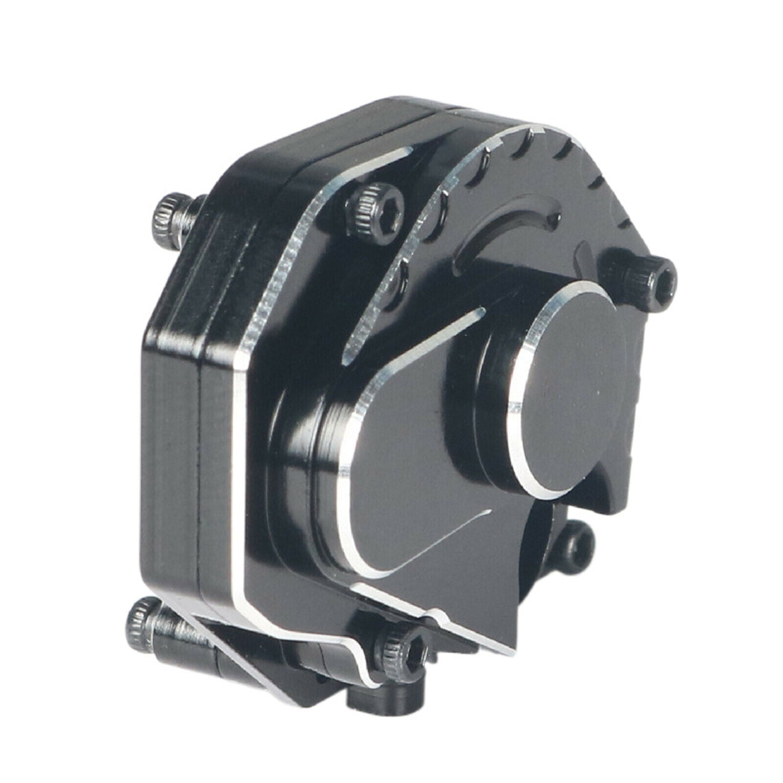 For 1/24 Axial SCX24 90081 RC Crawler Car Aluminum Alloy Gearbox Shell Cover Kit