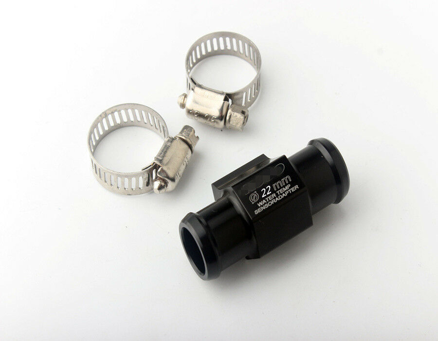 New 22mm CNC Aluminum Motorcycle Water Temperature Temp Sensor Head Plug Adapter