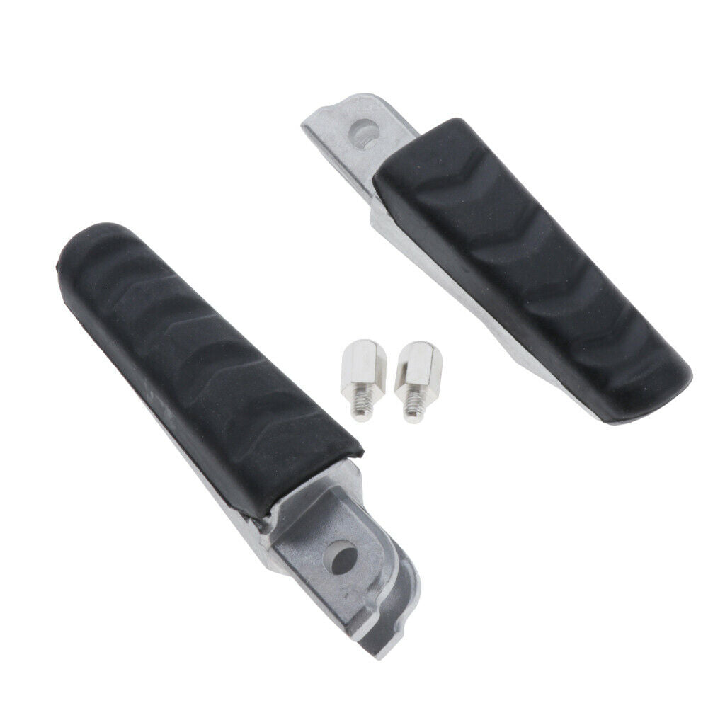 Rear Passenger Footrests Foot Pegs For F800GT 11-13 F800ST 04-12 For Suzuki