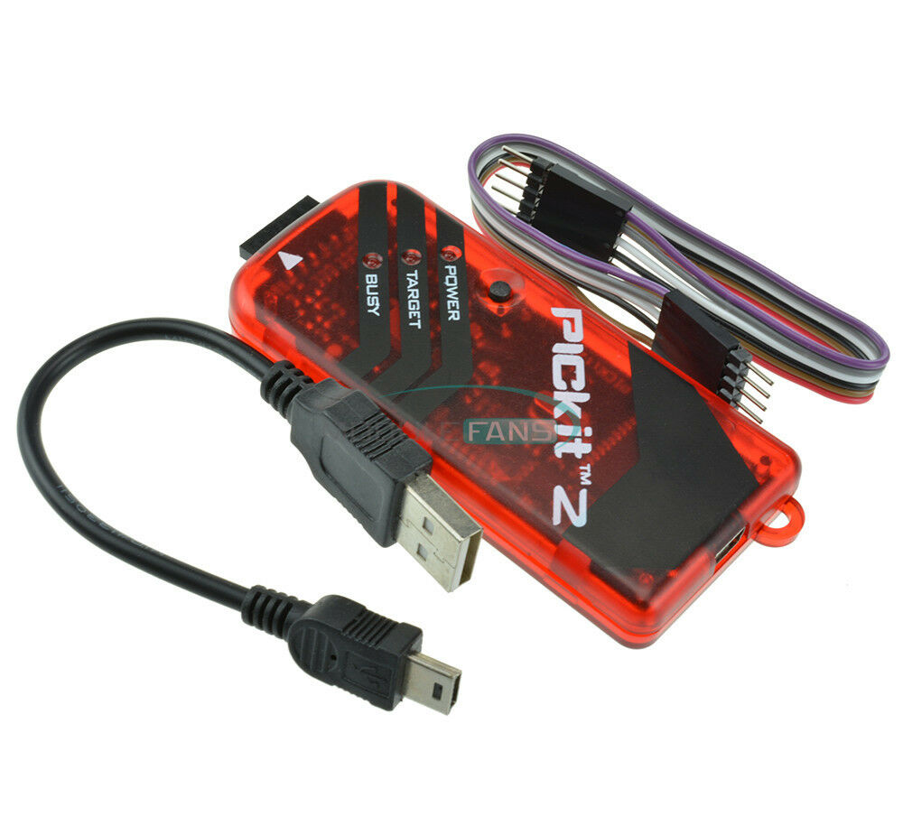 Microcontrollers PICkit2 PIC KIT2 Debugger Programmer for PIC PIC24 PIC32 dsPIC