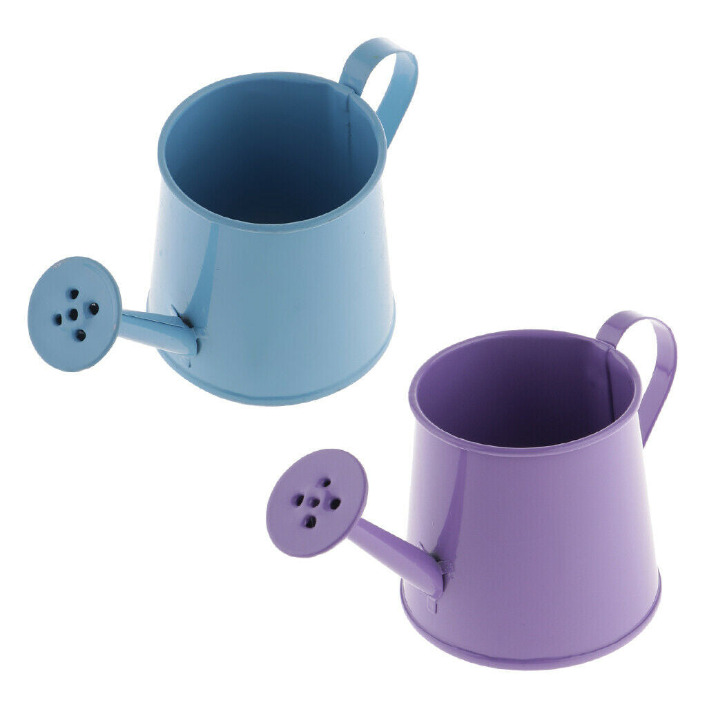 2x Nordic Style Garden Watering Can Watering Pot Mini Plant Spray Kettle