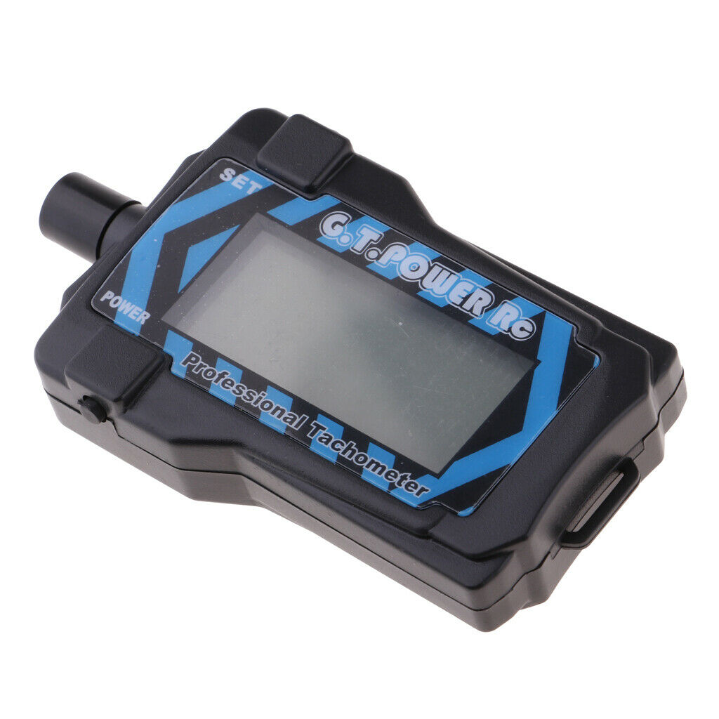 Digital LED Tachometer RPM Meter NON-CONTACT