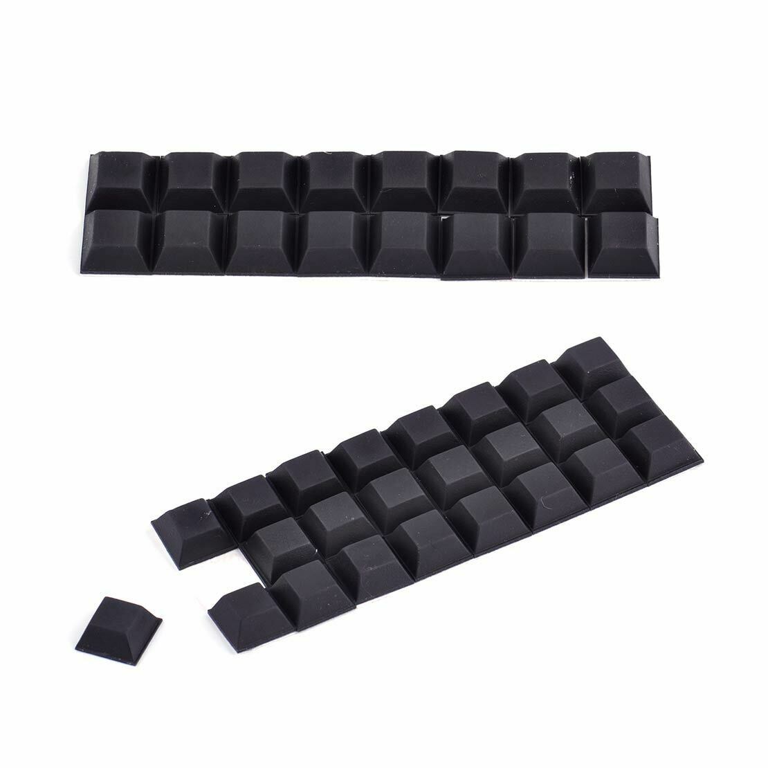 40pcs Self Adhesive Rubber Bumper Non Slip Buffer Feet Pad Furniture Door Pad An
