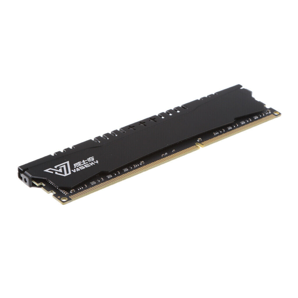 Black High Speed 4G DDR3 RAM 1333MHZ Desktop Game Memory Kit for Computer