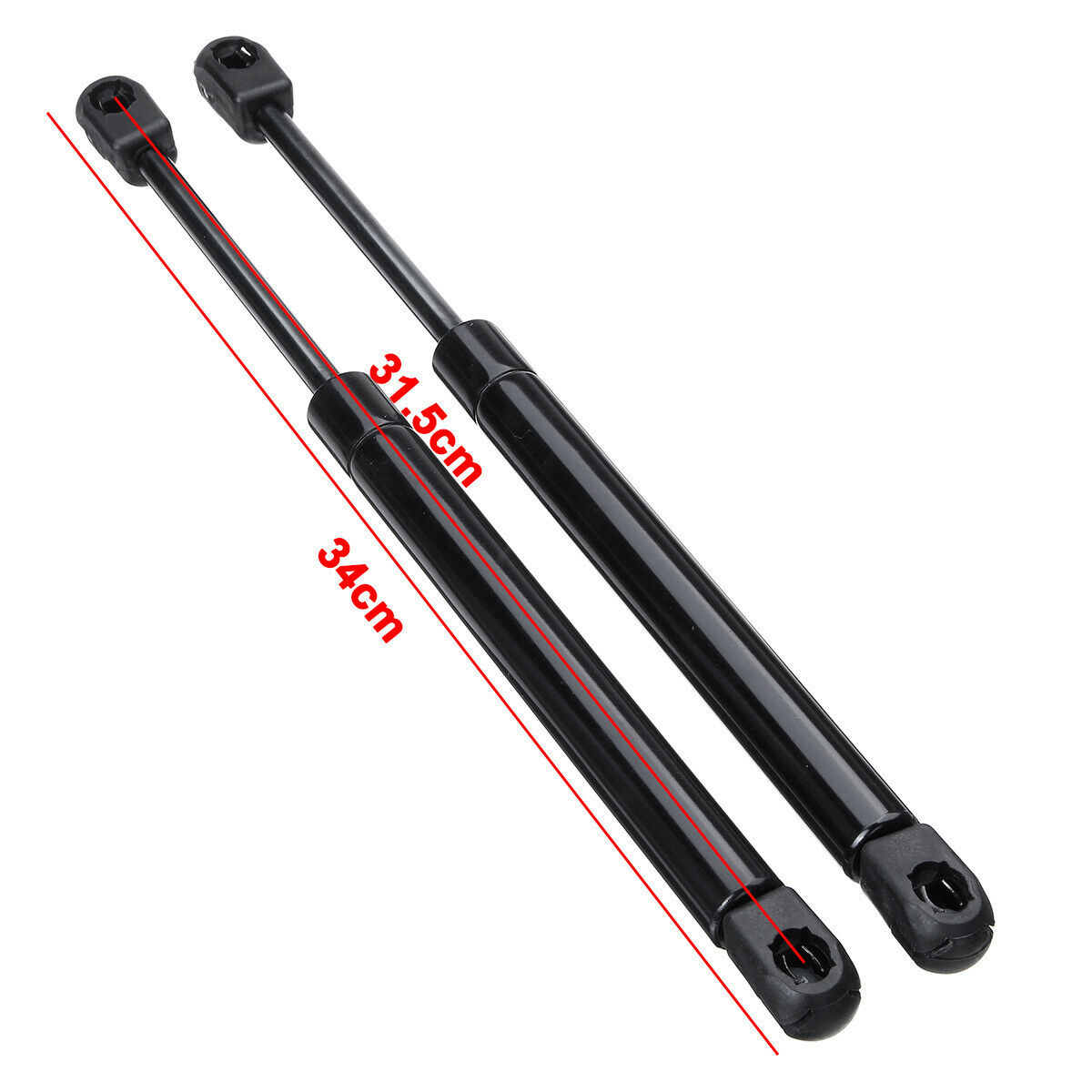 2 Front Hood Lift Supports Shocks Struts Prop Rod For Infiniti G25 G35 G37 07-13