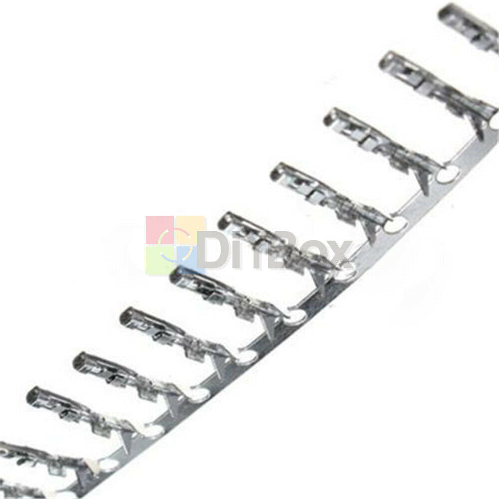 1000X Dupont Jumper Wire Cable Housing Female Pin Connector Terminal 2.54mm